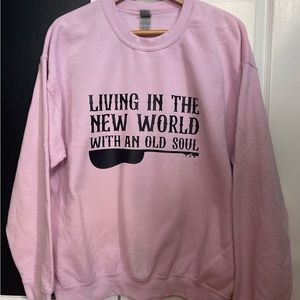 Old Soul Crew Neck Sweatshirt